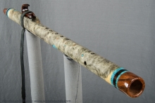 Buckeye Burl Native American Flute, Minor, Mid A-4, #K2B (4)